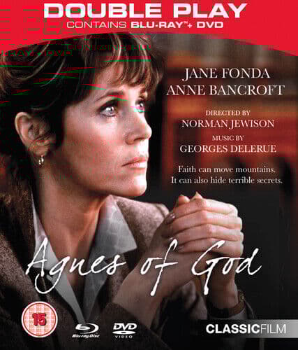 Agnes of God Blu-ray (2019) Jane Fonda, Jewison (DIR) cert 15 2 discs English Brand New