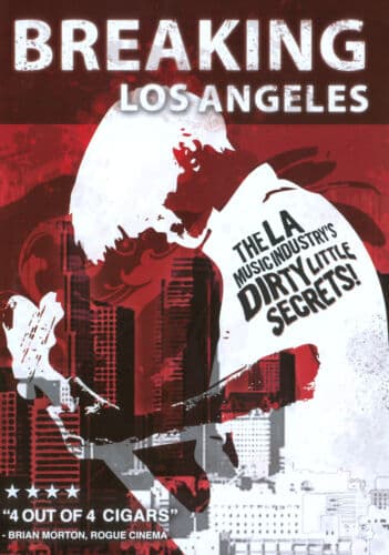 Breaking Los Angeles DVD (2015) Joseph Brocato cert E Englist Brand New