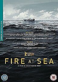 Fire at Sea DVD (2016) Gianfranco Rosi cert 12 Englist Brand New