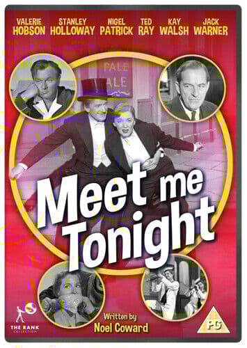 Meet Me Tonight DVD (2019) Valerie Hobson, Pelissier (DIR) cert PG English Brand New