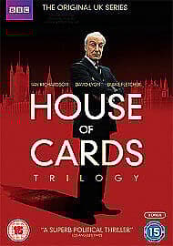 House of Cards: The Trilogy DVD (2013) Ian Richardson, Seed (DIR) cert 15 3 Englist Brand New