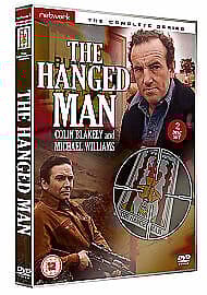 The Hanged Man: The Complete Series DVD (2012) Colin Blakely cert 12 2 discs Englist Brand New