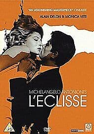 L'eclisse DVD (2015) Alain Delon, Antonioni (DIR) cert PG English Brand New