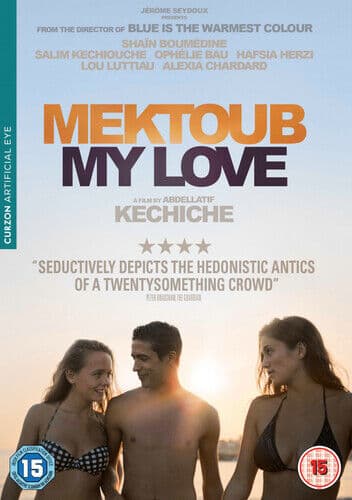 Mektoub, My Love DVD (2019) Shaïn Boumedine, Kechiche (DIR) cert 15 English Brand New