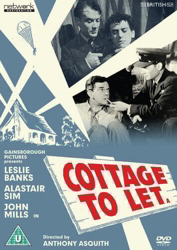 Cottage to Let DVD (2020) Leslie Banks, Asquith (DIR) cert U English Brand New