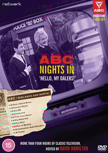 ABC Nights In: Hello, My Daleks! DVD (2021) Duke Ellington cert 15 2 discs English Brand New