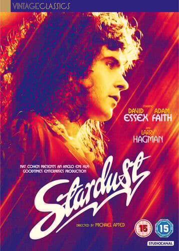 Stardust DVD (2019) David Essex, Apted (DIR) cert 15 English Brand New