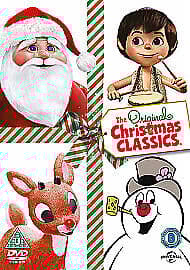 The Original Christmas Classics DVD (2012) Arthur Rankin Jr. cert U 4 discs Englist Brand New