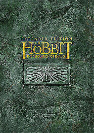 The Hobbit: The Desolation of Smaug - Extended Edition DVD (2014) Martin Englist Brand New