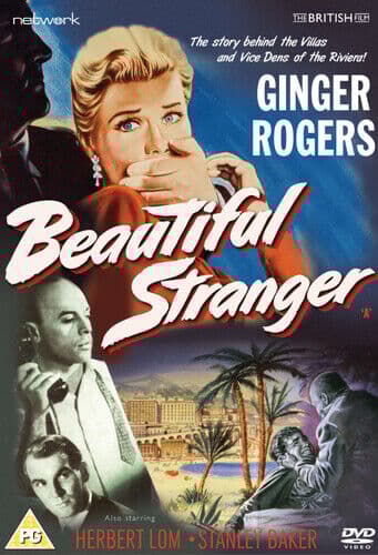 Beautiful Stranger DVD (2019) Ginger Rogers, Miller (DIR) cert PG English Brand New