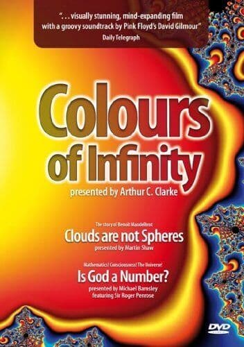 The Colours of Infinity/Clouds Are Not Spheres/Is God a Number? DVD (2007) Englist Brand New