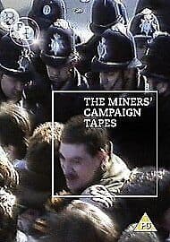 The Miners' Campaign Tapes DVD (2009) Chris Reeves cert PG Englist Brand New