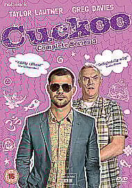 Cuckoo: Complete Series 1 to 3 DVD (2016) Greg Davies cert 15 3 discs Englist Brand New