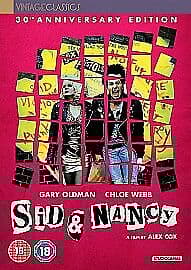 Sid & Nancy DVD (2016) Gary Oldman, Cox (DIR) cert 18 English Brand New