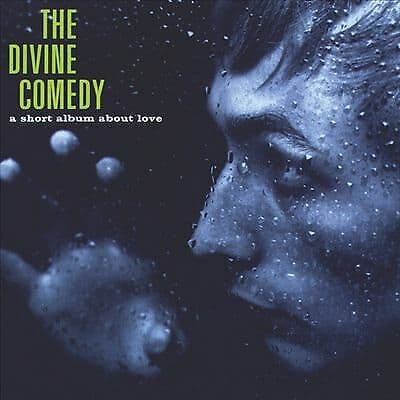 The Divine Comedy : A Short Album About Love CD Bonus Tracks Album with DVD 2 Englist Brand New