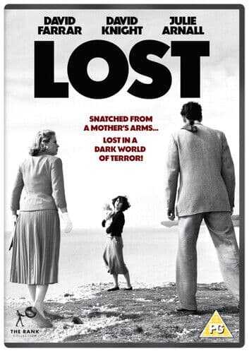 Lost DVD (2019) David Farrar, Green (DIR) cert PG Englist Brand New