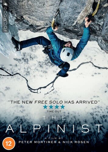 The Alpinist DVD (2022) Peter Mortimer cert 12 Englist Brand New