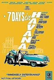 7 Days in Havana DVD (2012) Othello Rensoli, Cantet (DIR) cert 15 English Brand New