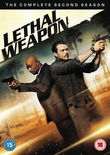 Lethal Weapon: The Complete Second Season DVD (2018) Damon Wayans cert 15 4 English Brand New