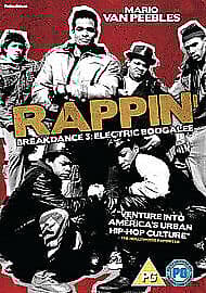 Rappin' DVD (2015) Mario Van Peebles, Silberg (DIR) cert PG English Brand New