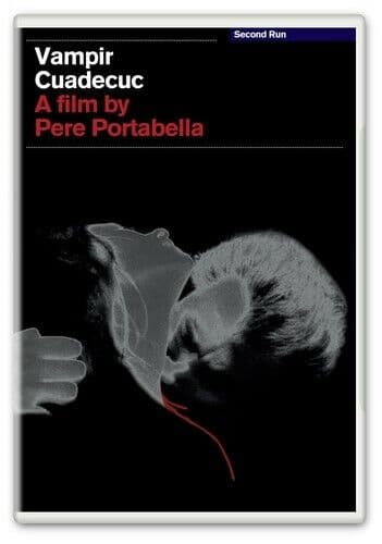 Vampir Cuadecuc DVD (2017) Pere Portabella cert E English Brand New
