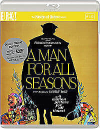A Man for All Seasons - The Masters of Cinema Series DVD (2017) Paul Scofield, Englist Brand New