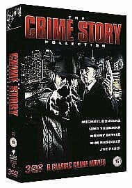 The Crime Story Collection DVD (2011) Uma Thurman, Huemer (DIR) cert 15 3 discs Englist Brand New