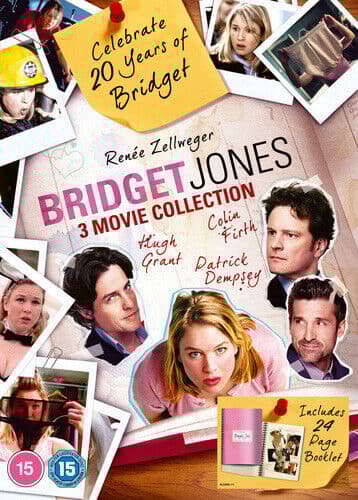 Bridget Jones's Diary/The Edge of Reason/Bridget Jones's Baby DVD (2021) Renée English Brand New