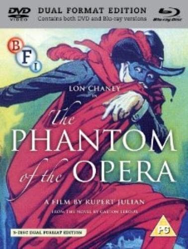 The Phantom of the Opera DVD (2013) Lon Chaney, Julian (DIR) cert PG 3 discs Englist Brand New