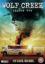 Wolf Creek: The Complete Second Series DVD (2018) John Jarratt cert 18 2 discs Englist Brand New