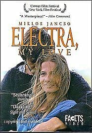 Electra, My Love DVD (2016) Mari Töröcsik, Jancsó (DIR) cert 15 English Brand New