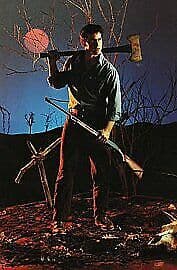 The Evil Dead Trilogy DVD (2013) Bruce Campbell, Raimi (DIR) cert 18 3 discs Englist Brand New