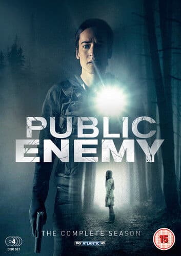 Public Enemy: Season 1 DVD (2017) Stéphanie Blanchoud cert 15 4 discs English Brand New