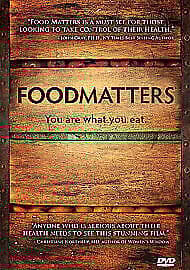 Food Matters DVD (2014) James Colquhoun cert E Englist Brand New