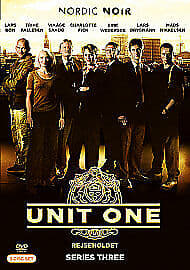Unit One: Season 3 DVD (2014) Mads Mikkelsen cert 15 3 discs Englist Brand New
