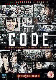 The Code: The Complete Series 2 DVD (2016) Dan Spielman cert 15 2 discs English Brand New