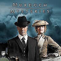Murdoch Mysteries: Complete Series 7 DVD (2016) Yannick Bisson cert 15 5 discs Englist Brand New