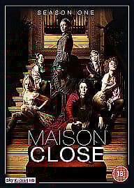 Maison Close: Season 1 DVD (2012) Jemima West cert 18 3 discs Englist Brand New