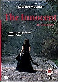The Innocent DVD (2017) Giancarlo Giannini, Visconti (DIR) cert 15 English Brand New