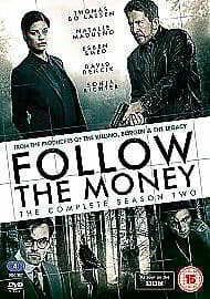 Follow the Money: Season 2 DVD (2017) Thomas Bo Larsen cert 15 4 discs Englist Brand New