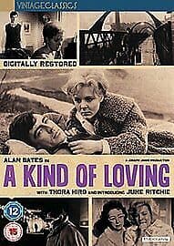 A Kind of Loving Blu-Ray (2016) Alan Bates, Schlesinger (DIR) cert 12 English Brand New