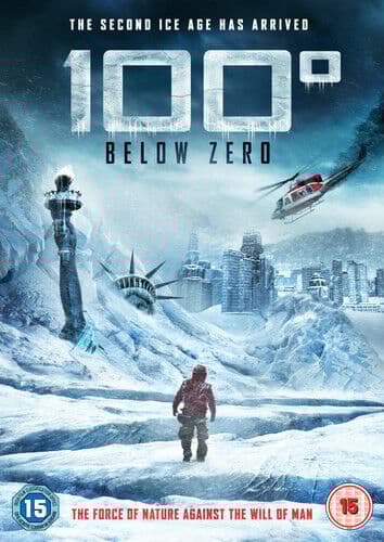 100° Below Zero DVD (2017) Martin Cummins, MacCarthy (DIR) cert 15 English Brand New