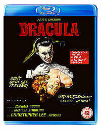 Dracula DVD (2013) Christopher Lee, Fisher (DIR) cert 15 3 discs English Brand New