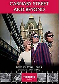 Life in the 1960s: Part 2 - Carnaby Street and Beyond DVD (2012) cert E Englist Brand New