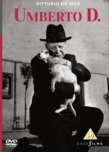 Umberto D DVD (2017) Carlo Battisti, De Sica (DIR) cert PG English Brand New
