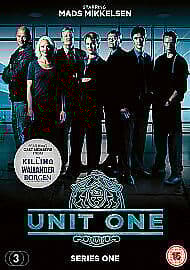 Unit One: Season 1 DVD (2013) Charlotte Fich cert 15 Englist Brand New
