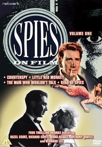 Spies On Film: Volume 1 DVD (2018) Dermot Walsh, Sewell (DIR) cert PG 4 discs English Brand New