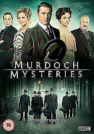 Murdoch Mysteries: Complete Series 9 DVD (2017) Yannick Bisson cert 15 5 discs Englist Brand New