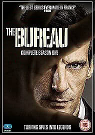 The Bureau: Season 1 DVD (2017) Mathieu Kassovitz cert 15 4 discs Englist Brand New