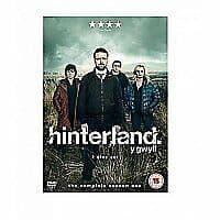 Hinterland: The Complete Season One DVD (2014) Richard Harrington cert 15 2 English Brand New